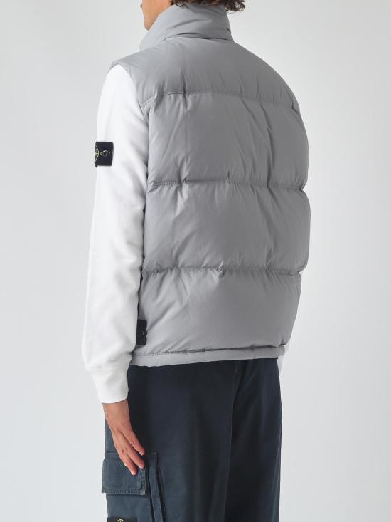 26FW 스톤 아일랜드 베스트 G100004S0483 V0049 Dust - STONE ISLAND