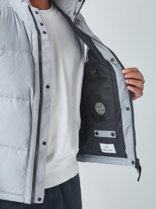 26FW 스톤 아일랜드 베스트 G100004S0483 V0049 Dust - STONE ISLAND