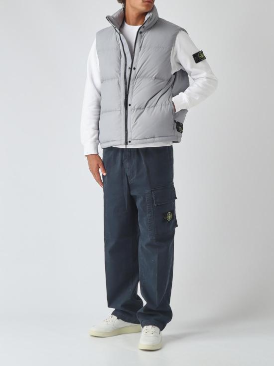26FW 스톤 아일랜드 베스트 G100004S0483 V0049 Dust - STONE ISLAND