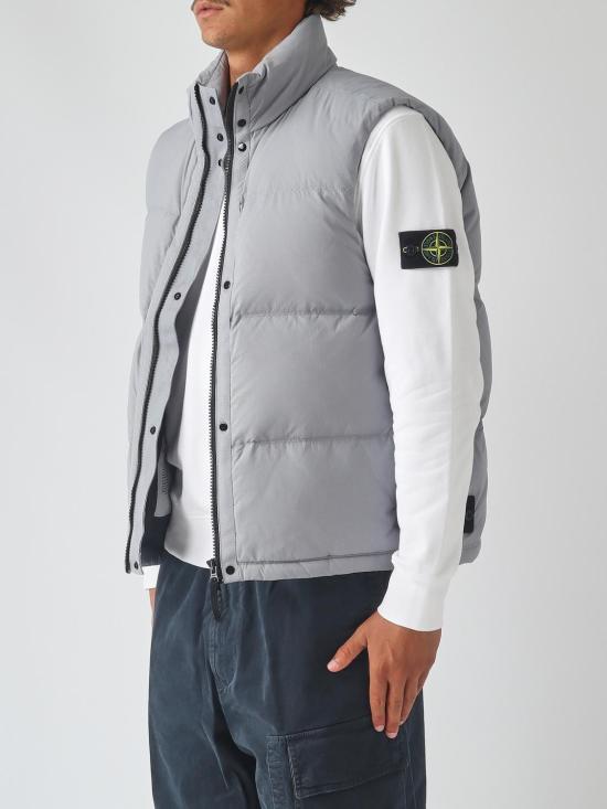 26FW 스톤 아일랜드 베스트 G100004S0483 V0049 Dust - STONE ISLAND