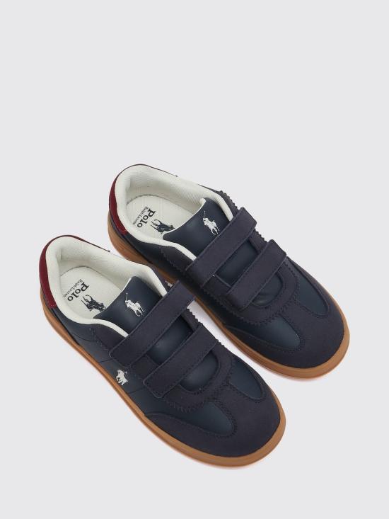 26FW [키즈] 폴로 랄프로렌 스니커즈 RL04997 411 Blue - POLO RALPH LAUREN