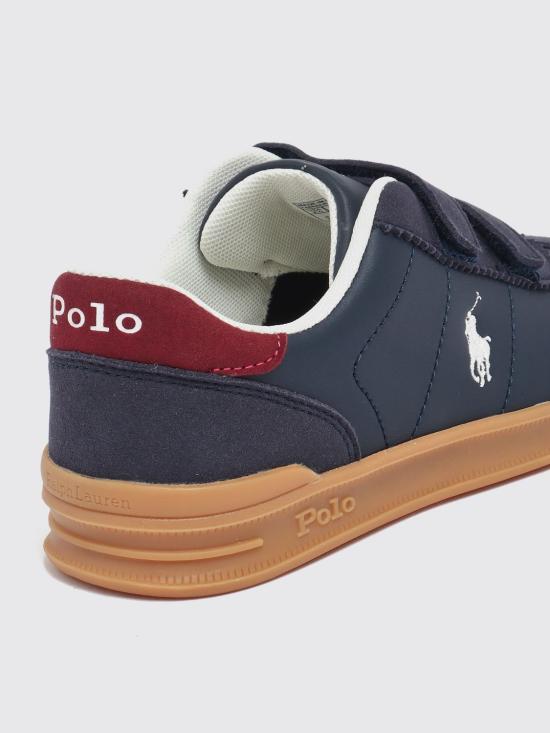 26FW [키즈] 폴로 랄프로렌 스니커즈 RL04997 411 Blue - POLO RALPH LAUREN