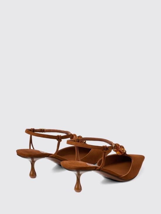 26FW 지미추 힐/펌프스 LAURI50 IPVTANMIX Brown - JIMMY CHOO