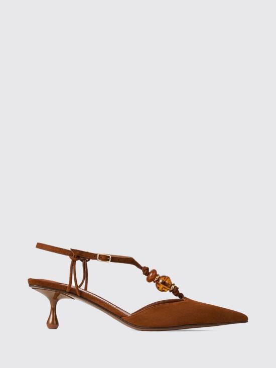 26FW 지미추 힐/펌프스 LAURI50 IPVTANMIX Brown