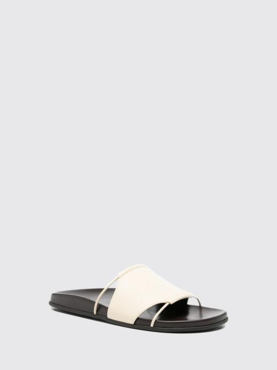 26FW 더로우 비비안 슬라이드 F1792SN65C LIV White - THE ROW