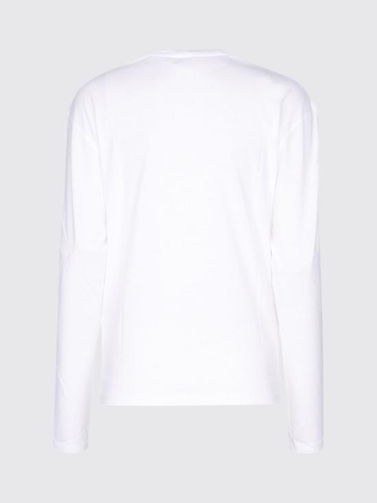 26FW 토템 반팔 티셔츠 253WRT0588FB0419 047 White - TOTEME