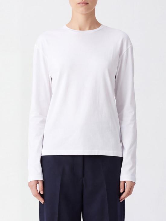 26FW 토템 반팔 티셔츠 253WRT0588FB0419 047 White