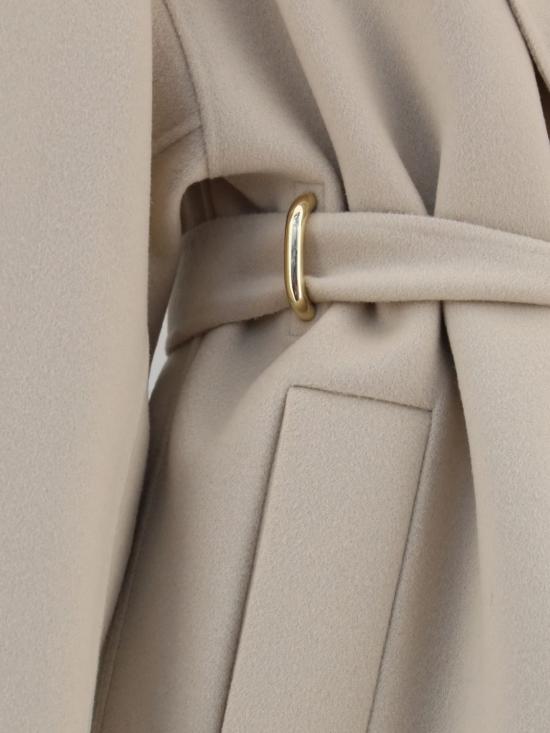 26FW 스포트막스 코트 2622016012600 037 Beige - SPORTMAX