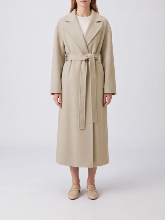 26FW 스포트막스 코트 2622016012600 037 Beige