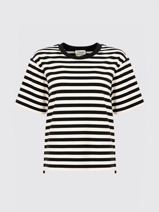 26FW 위켄드막스마라 반팔 티셔츠 2625976021600 010 Black 1
