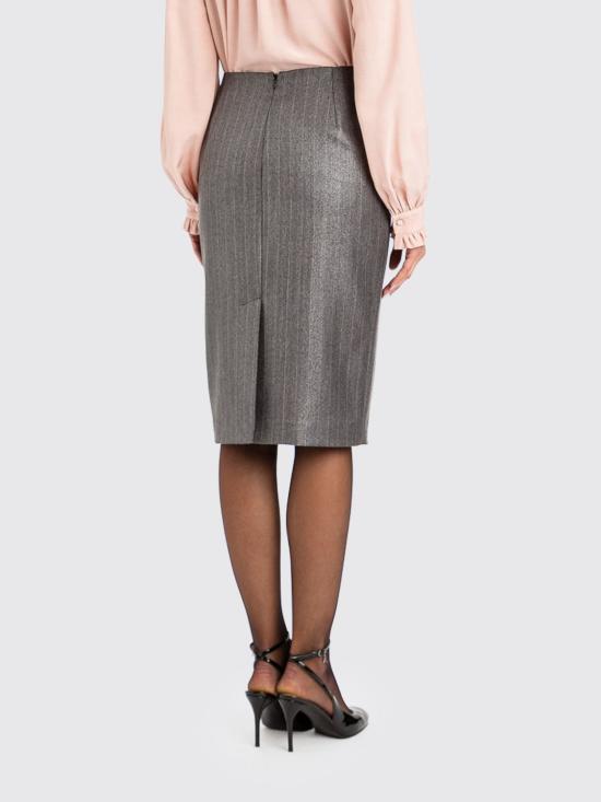26FW 액티튜드 트윈세트 스커트 262AP2434 13684 Charcoal - ACTITUDE TWINSET