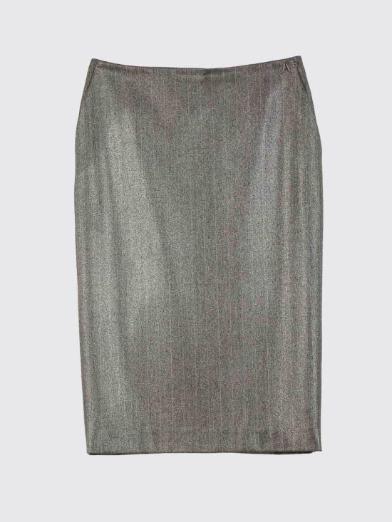 26FW 액티튜드 트윈세트 스커트 262AP2434 13684 Charcoal - ACTITUDE TWINSET