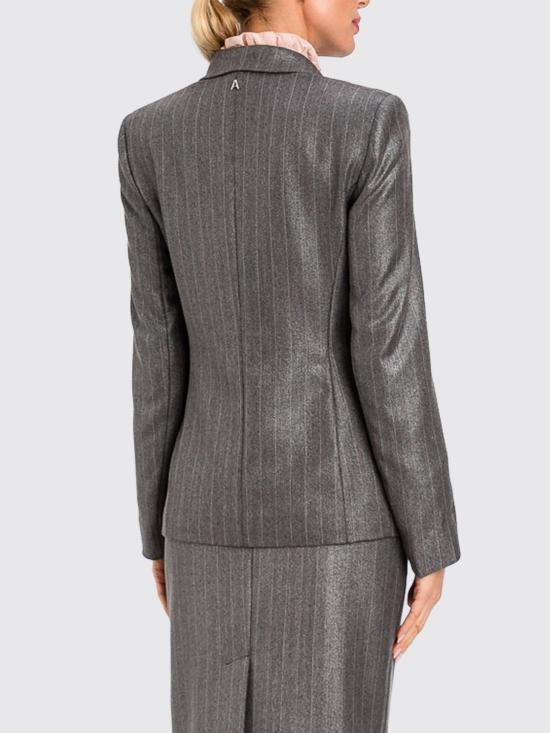 26FW 액티튜드 트윈세트 자켓 262AP2433 13684 Charcoal - ACTITUDE TWINSET