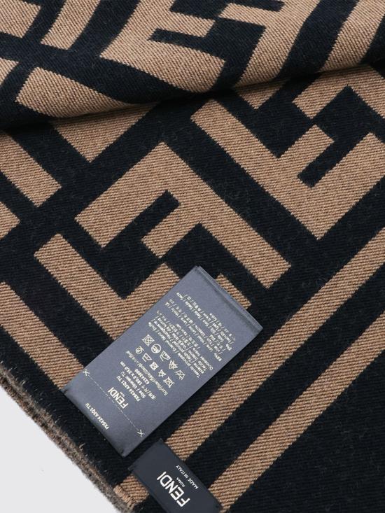 26FW 펜디 머플러/스카프 FXS424A3Q1 F0QB8 Camel - FENDI