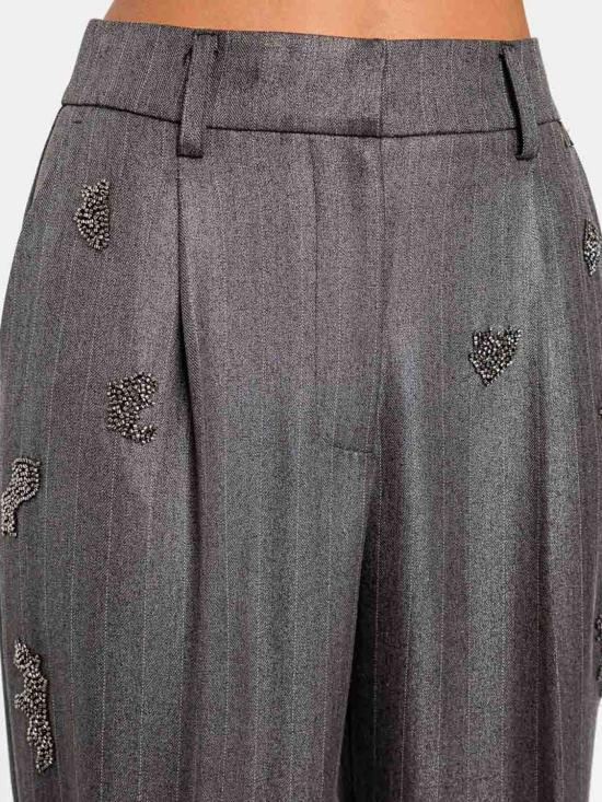 26FW 액티튜드 트윈세트 팬츠 262AP2431 13684 Charcoal - ACTITUDE TWINSET