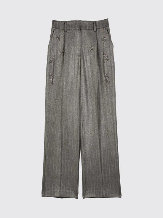 26FW 액티튜드 트윈세트 팬츠 262AP2431 13684 Charcoal - ACTITUDE TWINSET