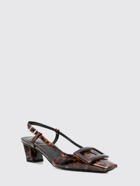 26FW 로저비비에 힐/펌프스 RVW00643380VIZ S611 Brown - ROGER VIVIER