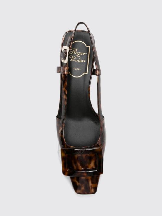 26FW 로저비비에 힐/펌프스 RVW00643380VIZ S611 Brown - ROGER VIVIER