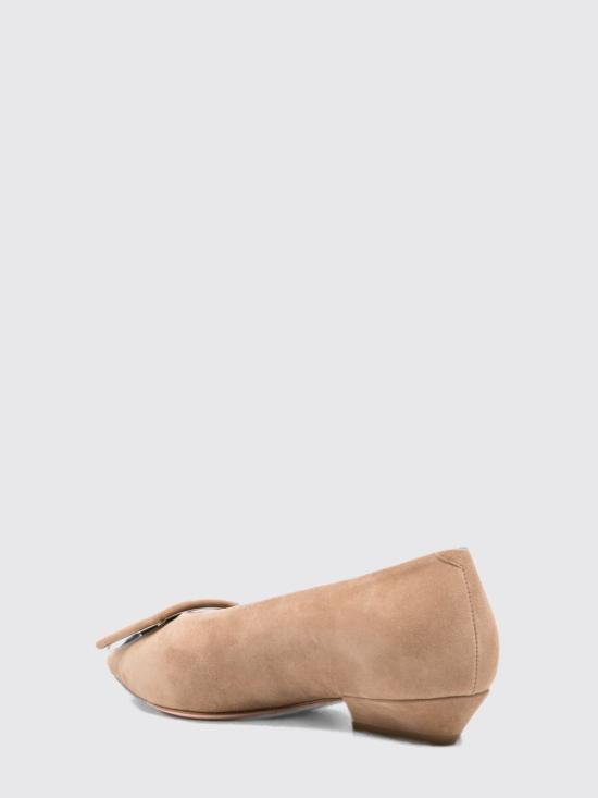 26FW 로저비비에 플랫 슈즈 RVW82445500HR0 S812 Brown - ROGER VIVIER