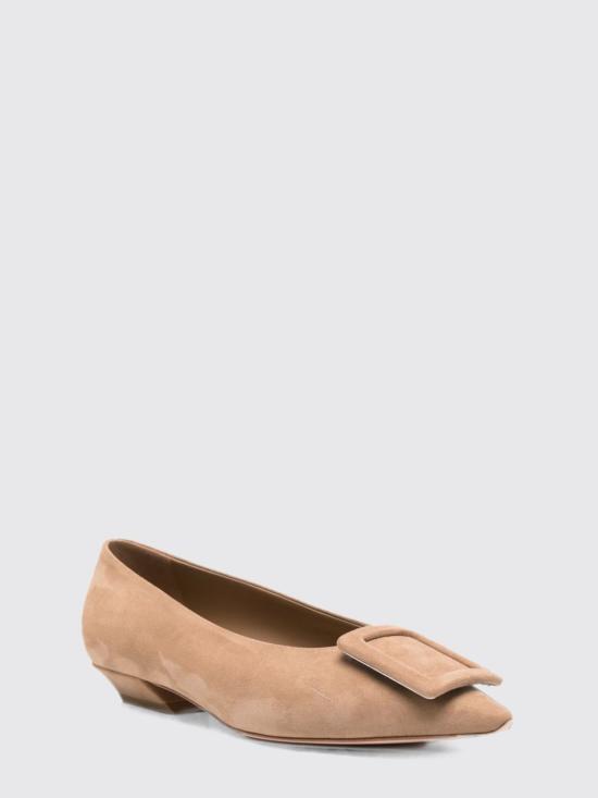 26FW 로저비비에 플랫 슈즈 RVW82445500HR0 S812 Brown - ROGER VIVIER