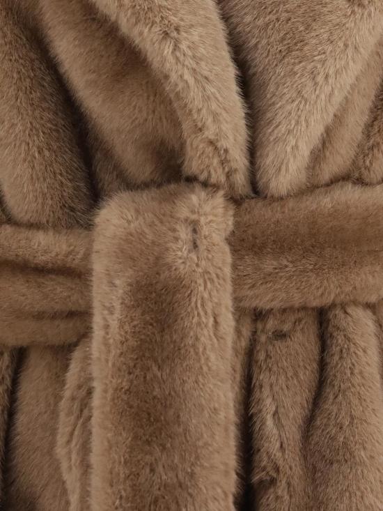 26FW 에스막스마라 코트 2629456033600 001 Mud - 'S MAX MARA