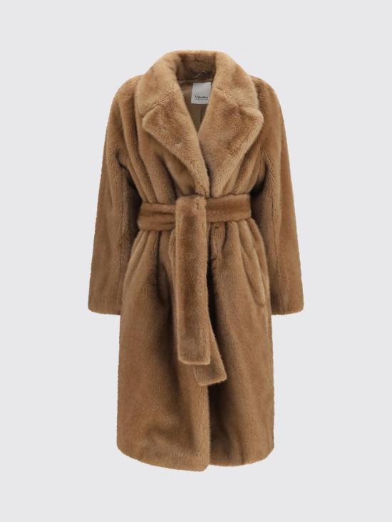 26FW 에스막스마라 코트 2629456033600 001 Mud - 'S MAX MARA