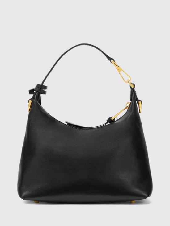 26FW 베르사체 VERSACE TAG 나파 호보백 10183021A13171 1B00V Black - VERSACE