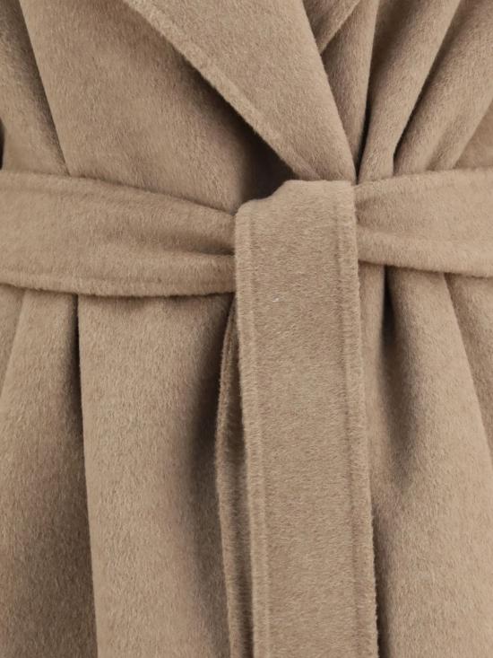 26FW 에스막스마라 코트 2629016103600 005 Mud - 'S MAX MARA