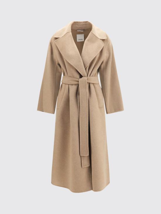 26FW 에스막스마라 코트 2629016103600 005 Mud - 'S MAX MARA