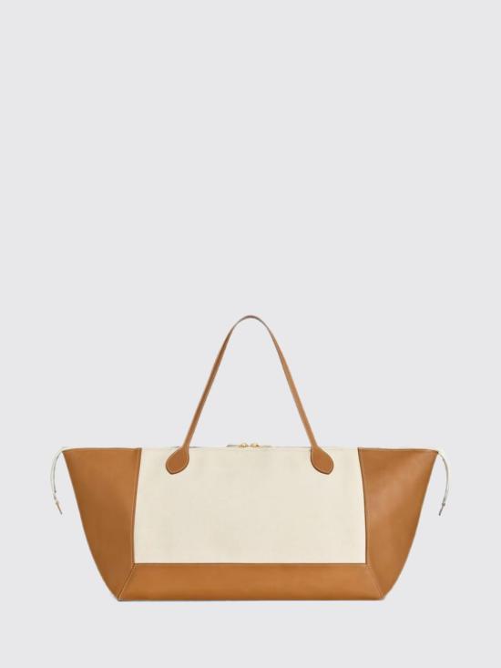 26FW 셀린느 카프스킨 카바스 프레임 이스트 웨스트 백 L104S3S59 GLS5 Natural - CELINE