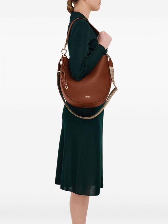 26FW 살바토레 페라가모 미디엄 호보백 21A170 785031 006 Brown - SALVATORE FERRAGAMO
