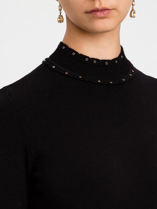 26FW 트윈셋 롱 원피스 262TP3093 00006 Black - TWINSET
