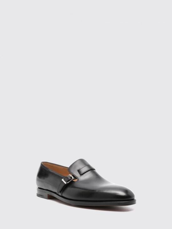 26FW 존롭 로퍼 G03201LF 1R Black - JOHN LOBB
