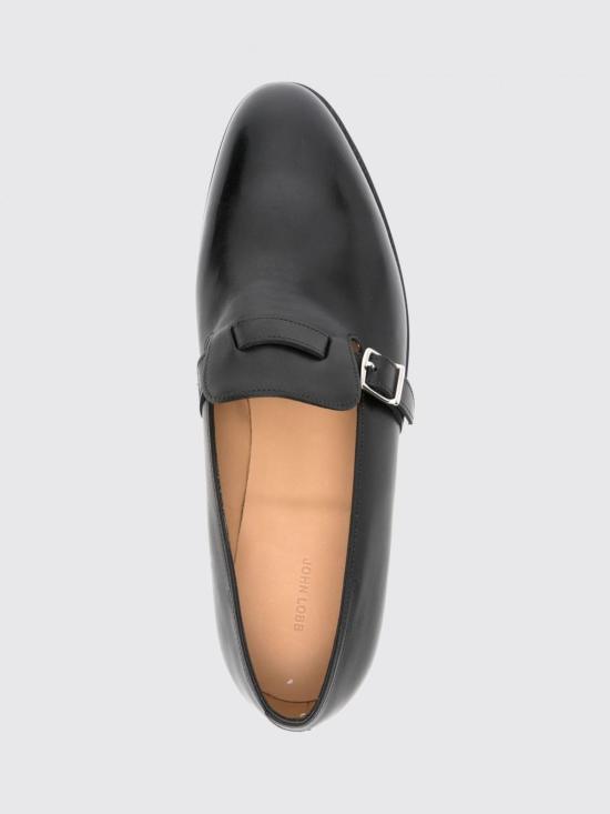26FW 존롭 로퍼 G03201LF 1R Black - JOHN LOBB