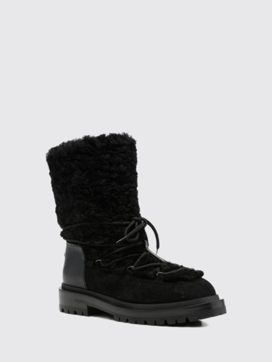 26FW 세르지오로시 부츠 B16900MFL471370 1000 Black - SERGIO ROSSI
