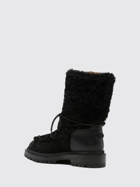 26FW 세르지오로시 부츠 B16900MFL471370 1000 Black - SERGIO ROSSI