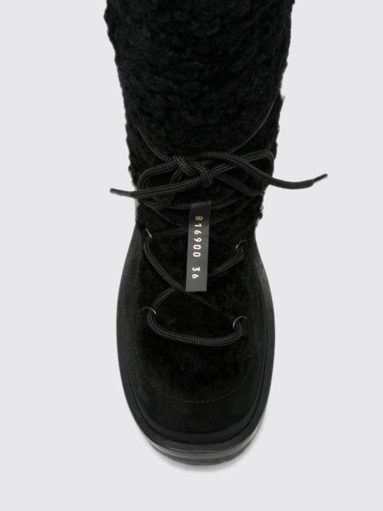 26FW 세르지오로시 부츠 B16900MFL471370 1000 Black - SERGIO ROSSI
