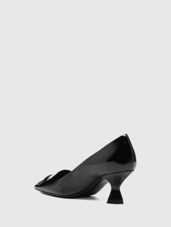 26FW 세르지오로시 힐/펌프스 B14550MFL410110 1000 Black - SERGIO ROSSI