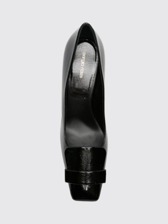26FW 세르지오로시 힐/펌프스 B14550MFL410110 1000 Black - SERGIO ROSSI