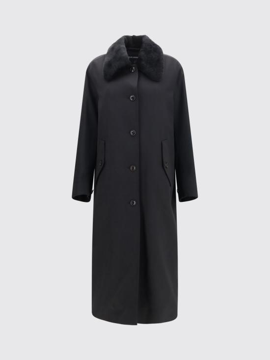 26FW 아워레가시 툰드라 버진 울 코트 W4261TCB Black - OUR LEGACY