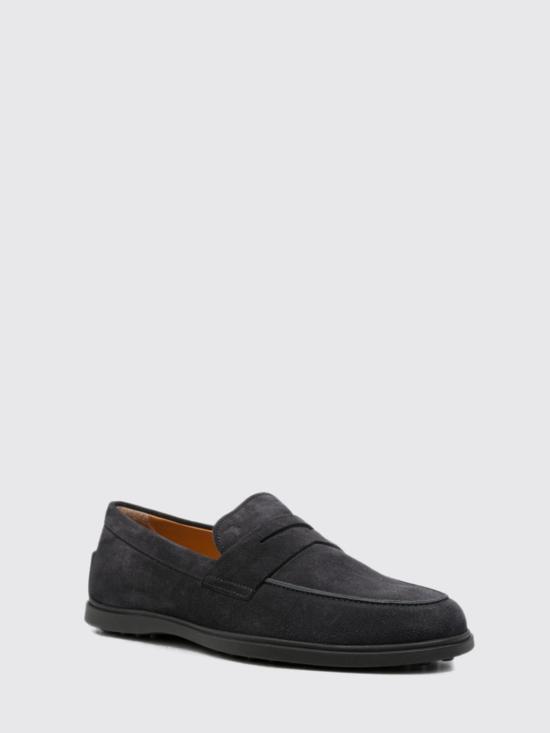 26FW 토즈 스웨이드 페니 로퍼 XXM78L0JM60RE0 B603 Grey - TODS