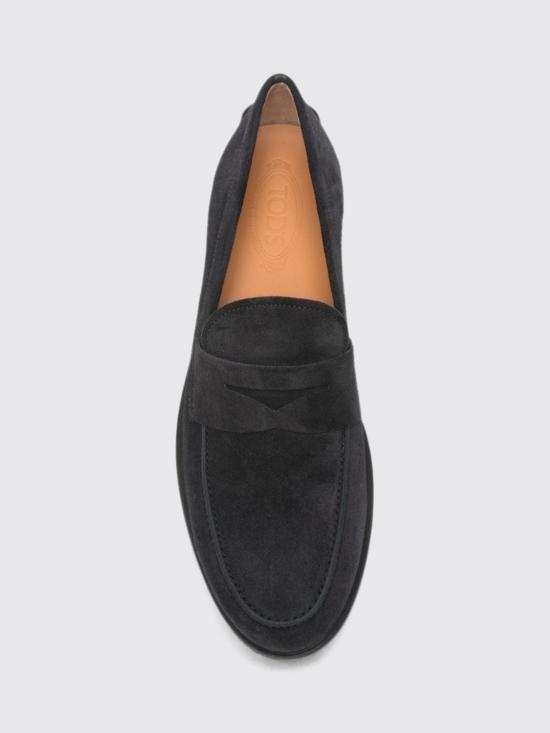 26FW 토즈 스웨이드 페니 로퍼 XXM78L0JM60RE0 B603 Grey - TODS