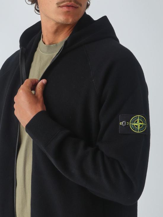 26FW 스톤 아일랜드 긴팔 티셔츠 5100062S01A1 V0029 Black - STONE ISLAND