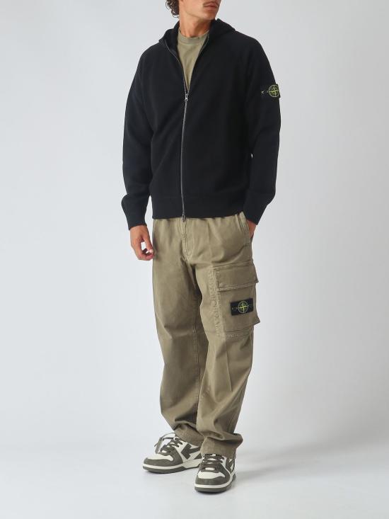26FW 스톤 아일랜드 긴팔 티셔츠 5100062S01A1 V0029 Black - STONE ISLAND