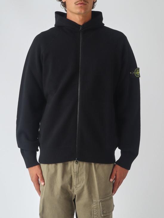 26FW 스톤 아일랜드 긴팔 티셔츠 5100062S01A1 V0029 Black