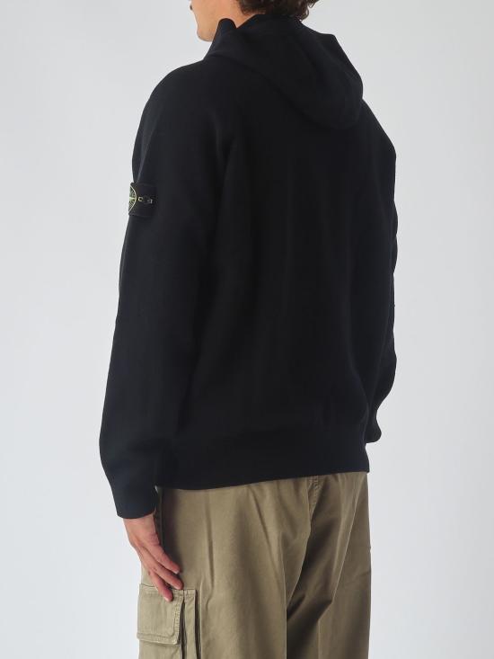 26FW 스톤 아일랜드 긴팔 티셔츠 5100062S01A1 V0029 Black - STONE ISLAND