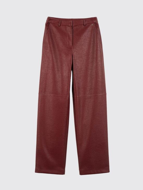 26FW 액티튜드 트윈세트 팬츠 262AP2292 13643 Burgundy - ACTITUDE TWINSET