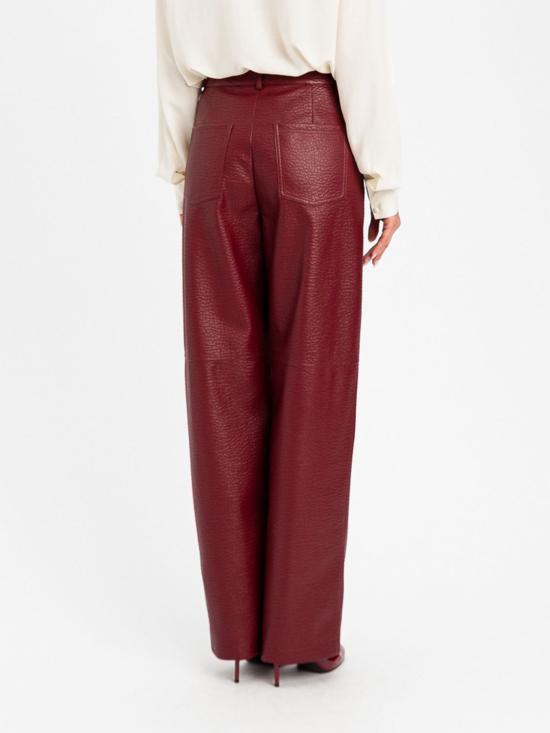 26FW 액티튜드 트윈세트 팬츠 262AP2292 13643 Burgundy - ACTITUDE TWINSET