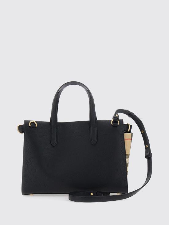 26FW 버버리 토트백 8129060 Black - BURBERRY