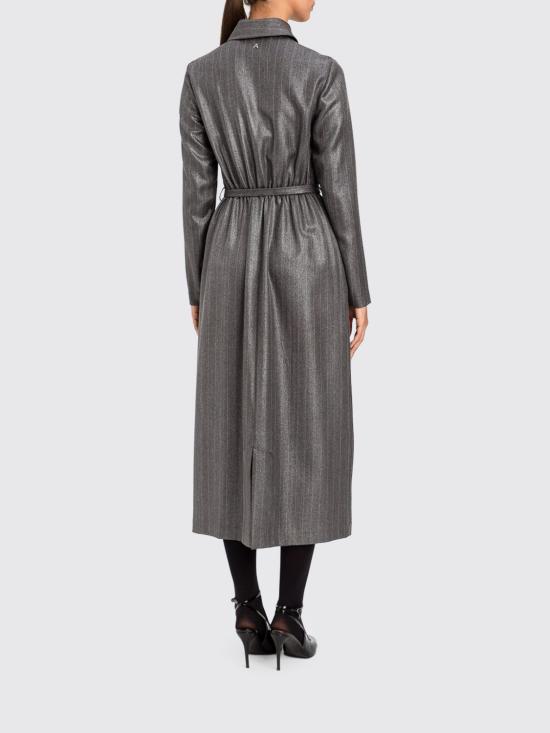 26FW 액티튜드 트윈세트 롱 원피스 262AP2432 13684 Charcoal - ACTITUDE TWINSET
